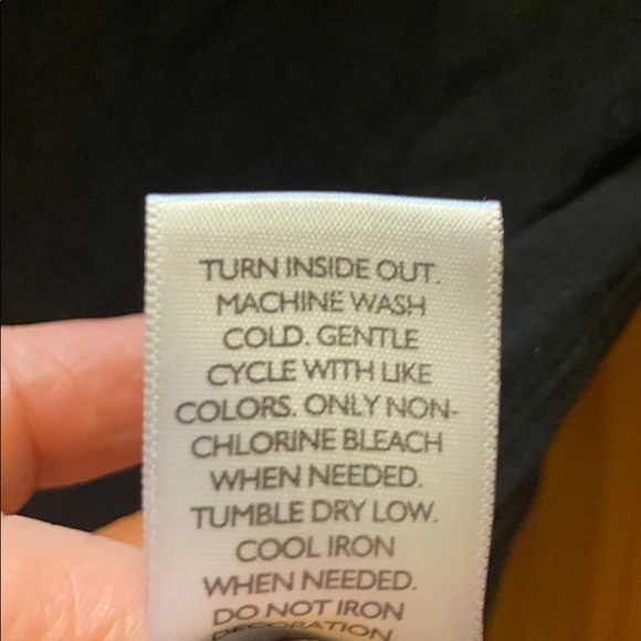 Beautiful INC sequined black top worn 1X - Picture 9 of 12